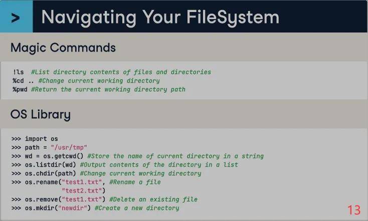 python从8种外部数据源导入数据的方法一览表