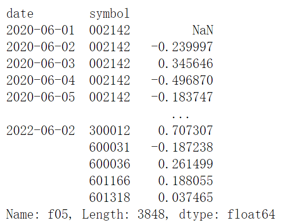 python用机器学习预测股票的价格2特征工程