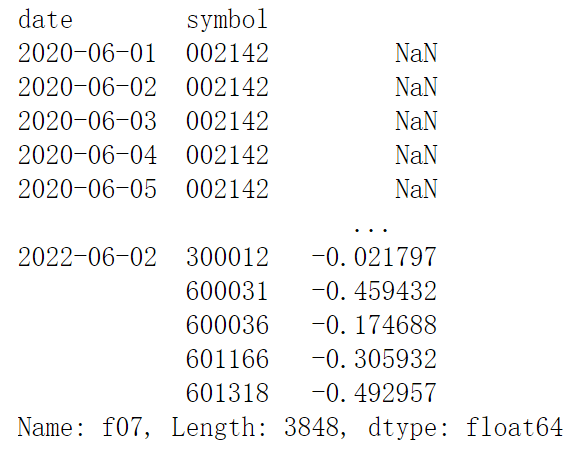 python用机器学习预测股票的价格2特征工程