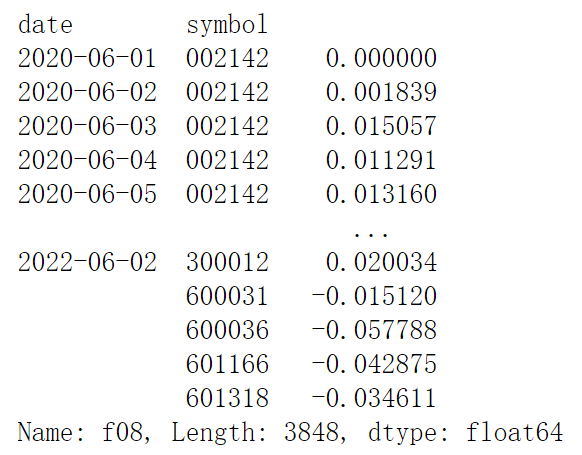 python用机器学习预测股票的价格2特征工程