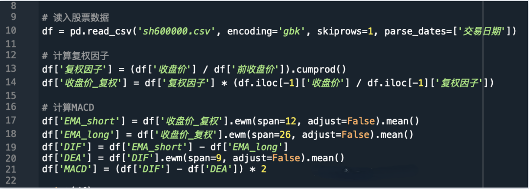 听说MACD是技术指标之王？我们用Python来验验成色！邢不行