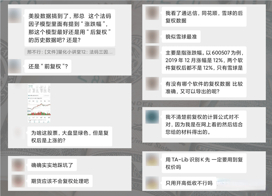 复权不复权天差与地别如何最准确的计算股票前后复权价附代码