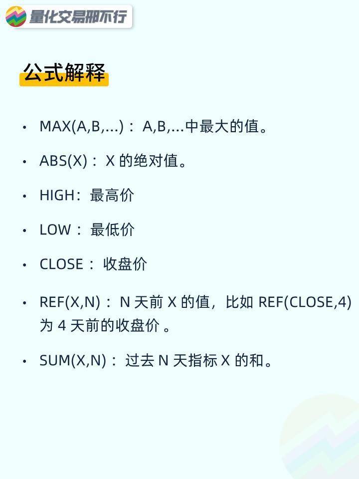 邢不行技术指标回测系列第46期VI指标附代码