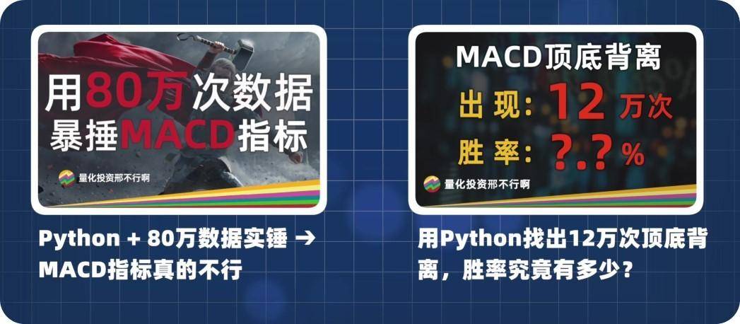 用python找出400多万次KDJ金叉死叉胜率有多高？附代码