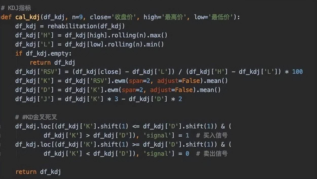 用python找出400多万次KDJ金叉死叉胜率有多高？附代码