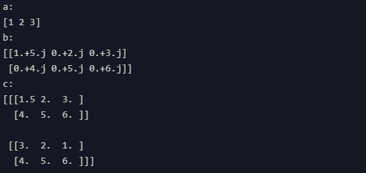 pythonSciPy使用方法一览