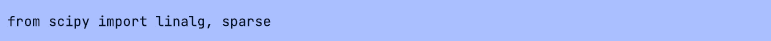 pythonSciPy使用方法一览