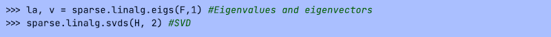 pythonSciPy使用方法一览