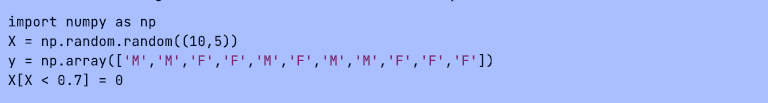 PythonScikitLearn用法一览
