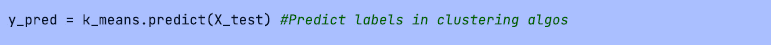 PythonScikitLearn用法一览