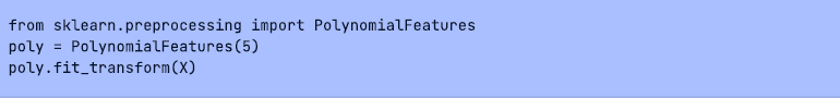 PythonScikitLearn用法一览