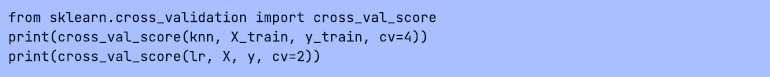 PythonScikitLearn用法一览