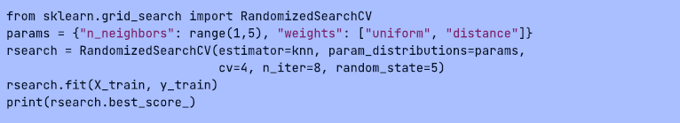 PythonScikitLearn用法一览