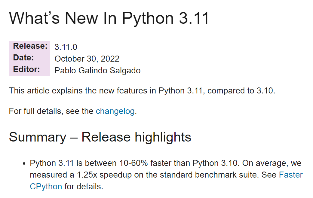 python最新版311正式发布有哪些新特色？35