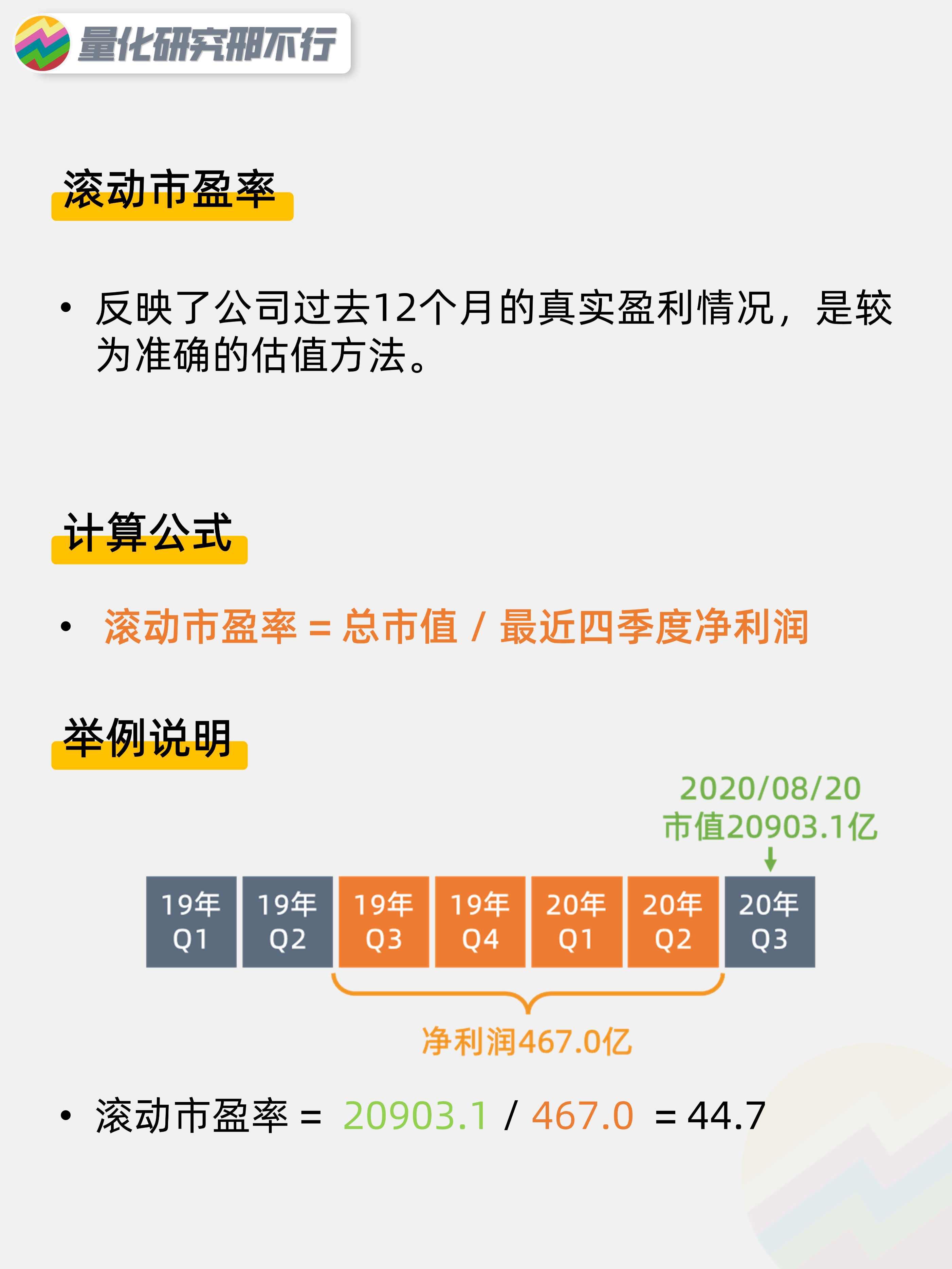 公司估值市盈率你真的会算吗？量化投资邢不行啊