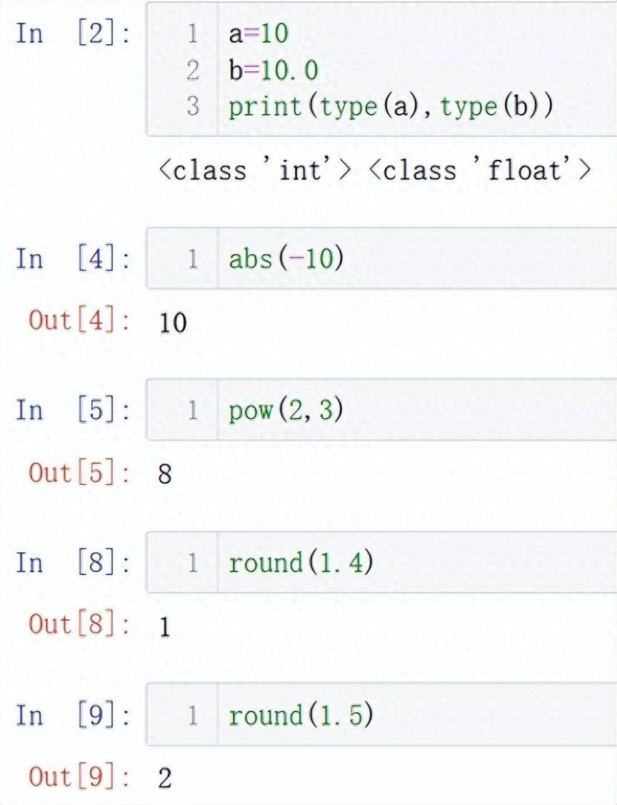 简单学Python常见数据类型1数值型