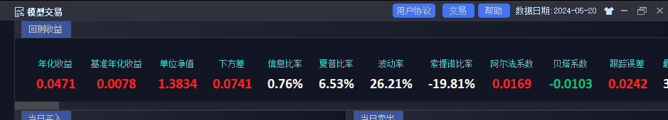 学习QMT股票量化系统入门级双均线策略