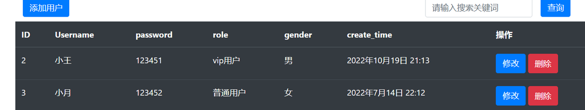 Django开发网站13在Django中修改和删除数据1