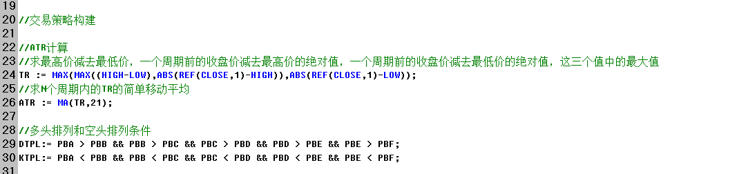 量化编程文华财经T8基础编程连载3