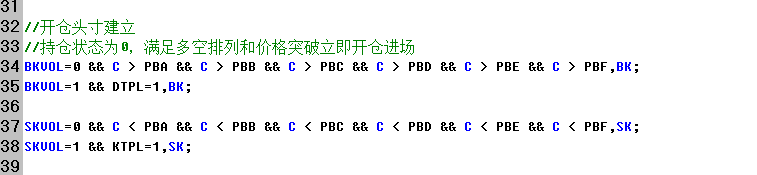 量化编程文华财经T8基础编程连载3