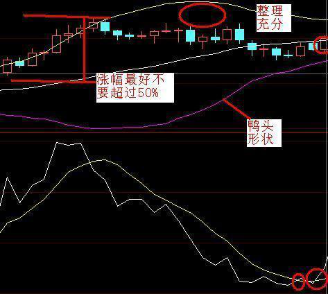 冲劲十足的老鸭头战法掌握可火箭拉升错过只能买鸭尾巴上
