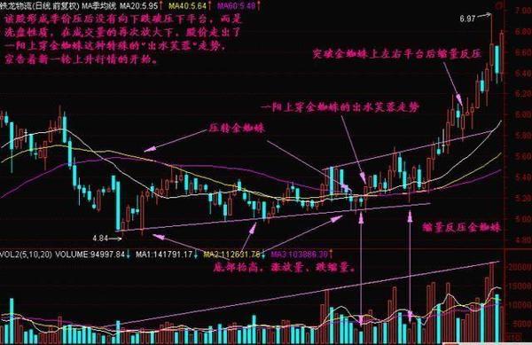 股票一旦出现出水芙蓉大胆买入后期必涨停连连