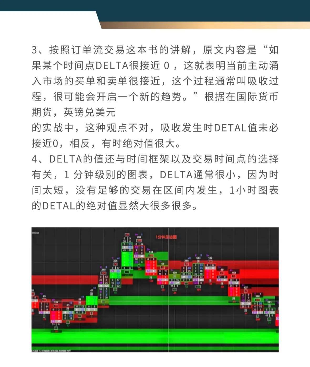 订单流系列四主买主卖Detal和多空趋势判断