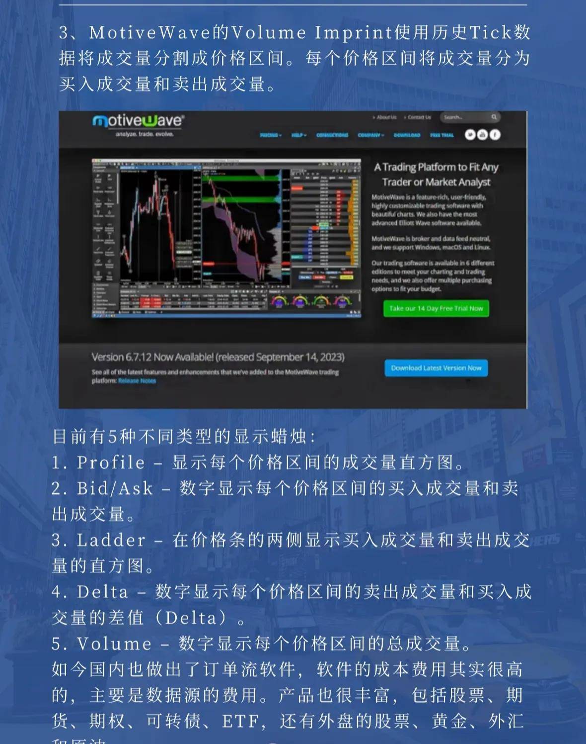 订单流系列二订单流的百年演变