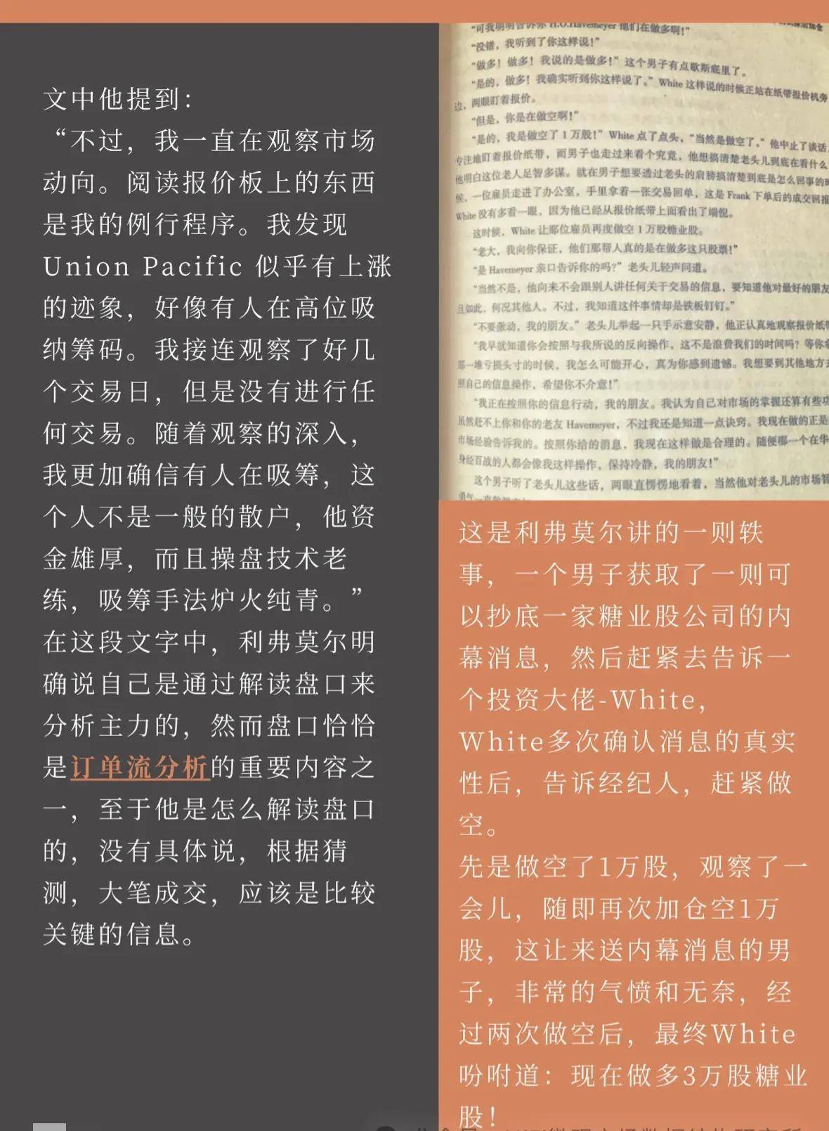 订单流系列一100多年使用的订单流