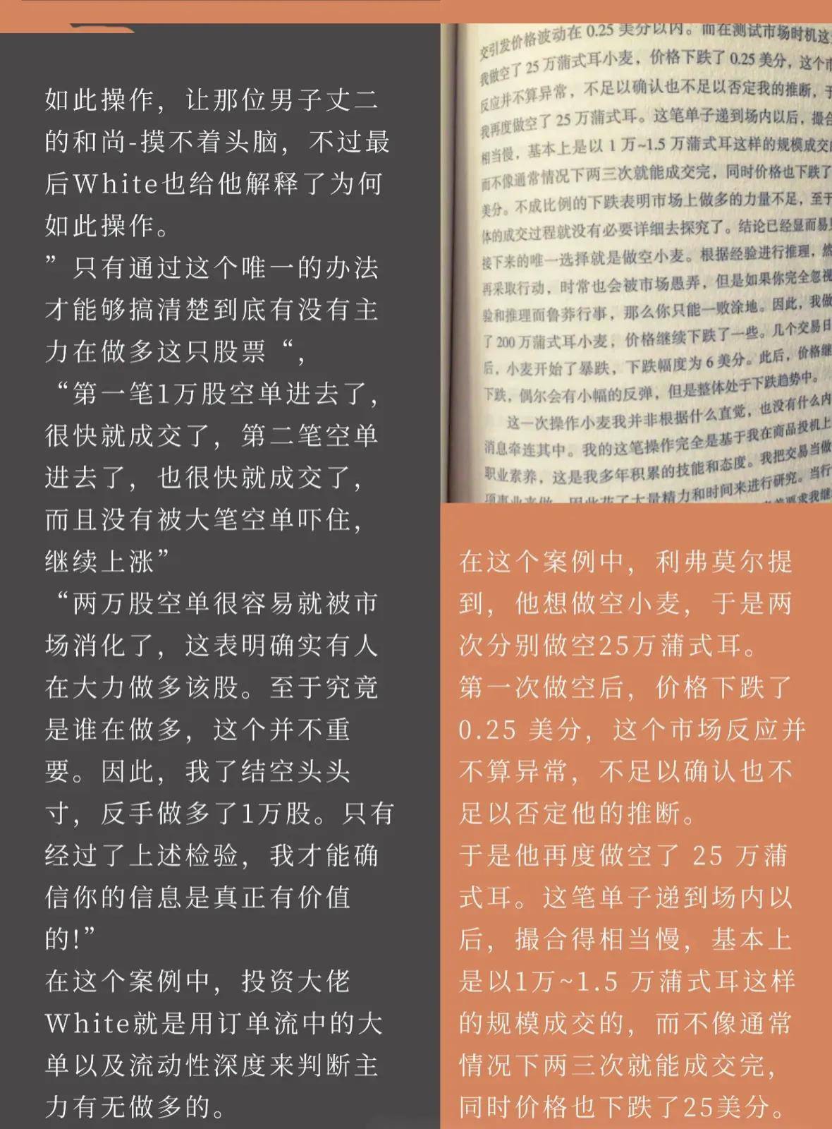 订单流系列一100多年使用的订单流