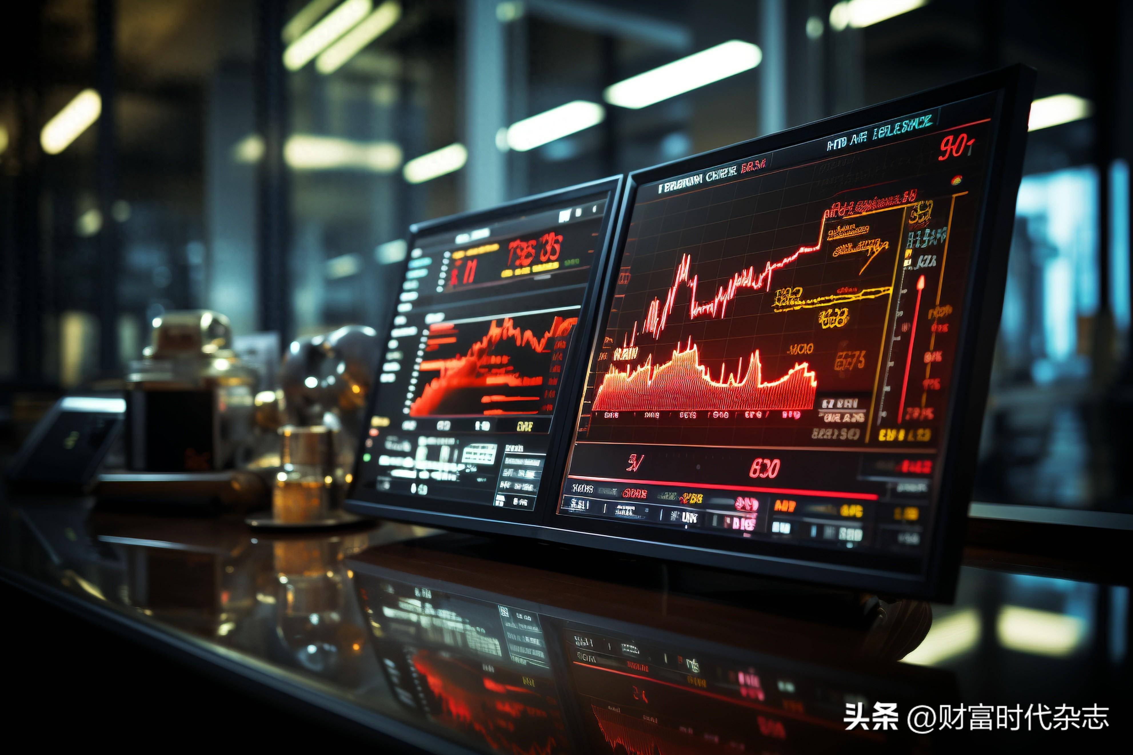 机构重仓股启动的征兆