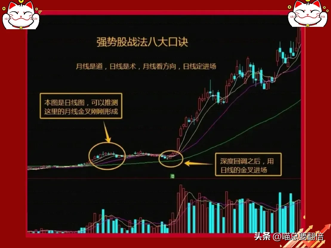 “炒股若放弃龙头股，十年磨一剑也枉然”