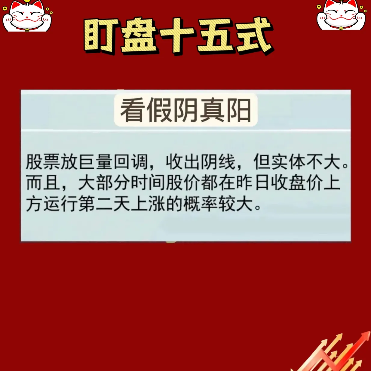“盯盘十五式”
