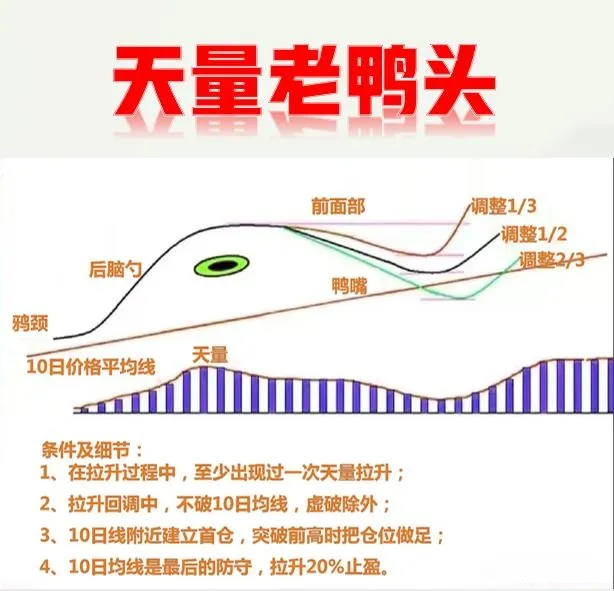 炒股，只专注于一种形态