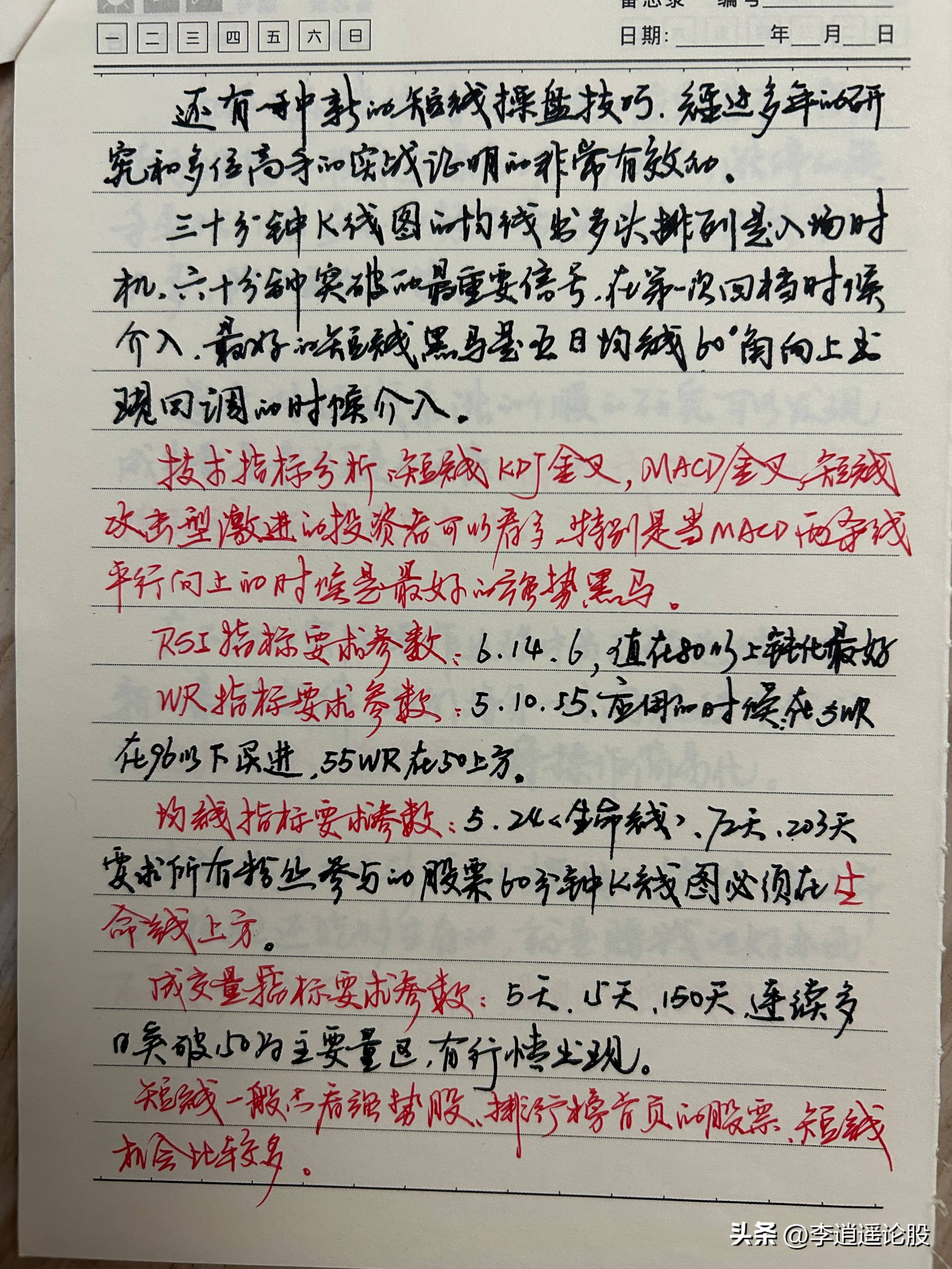 波段黑马