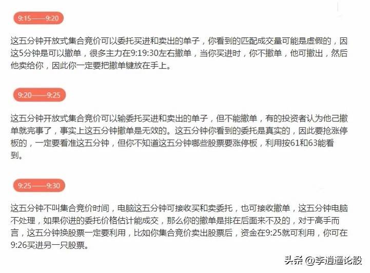 开盘秘密