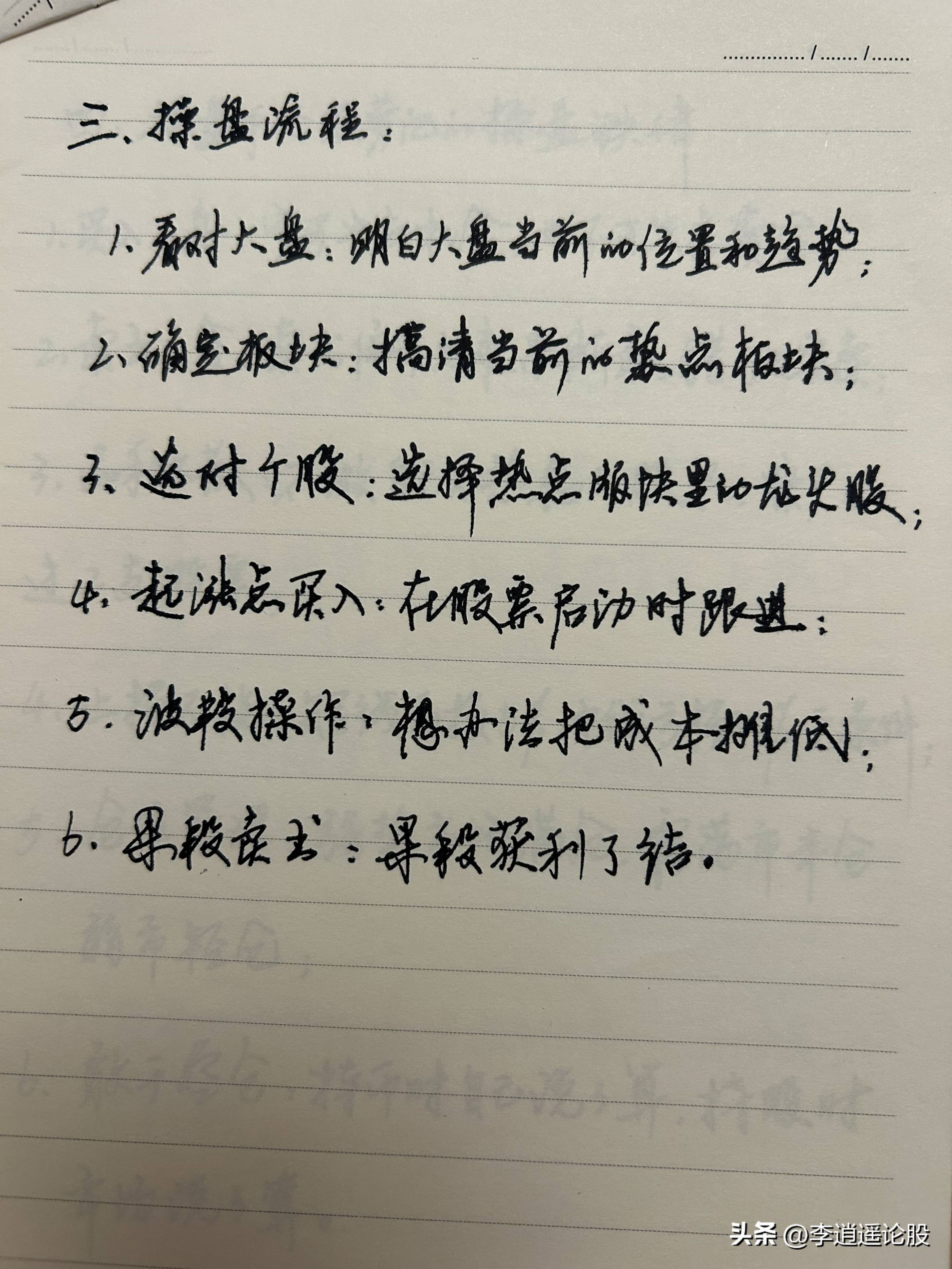 炒股的知识