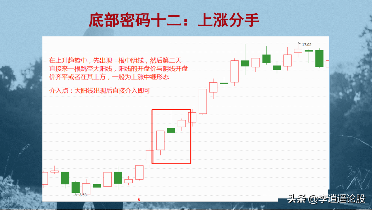 12个底部形态