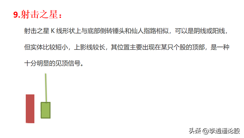 9种见顶信号