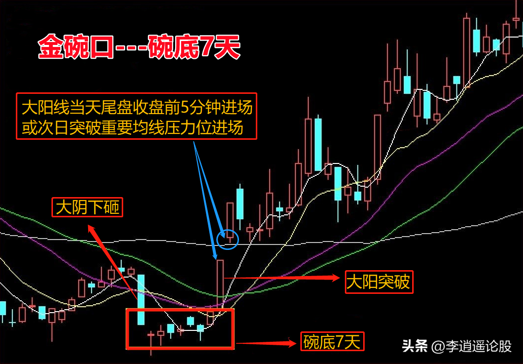 金碗口形态