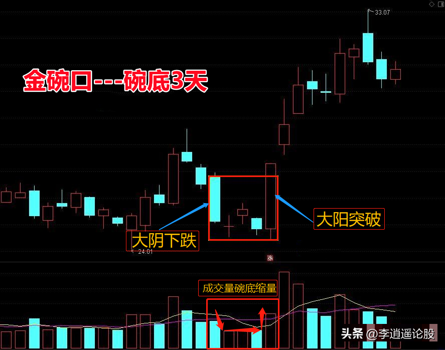 金碗口形态