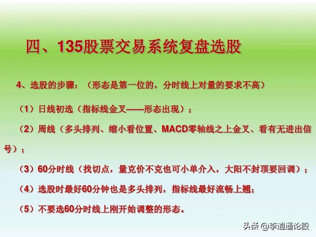 经典技术