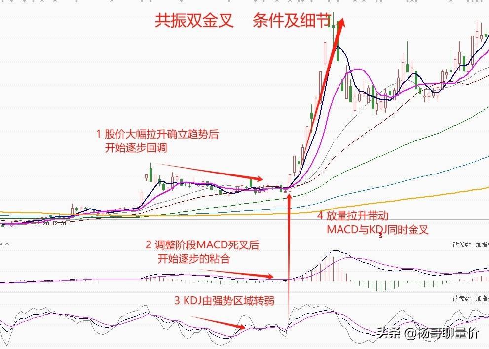 共振双金叉