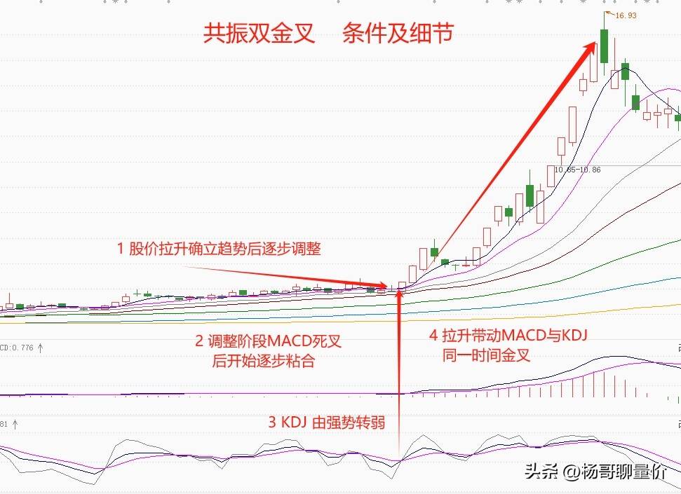 共振双金叉