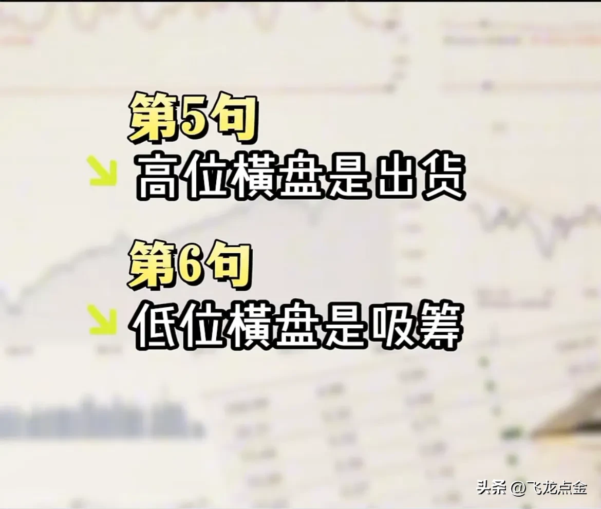 小资金的“口诀”