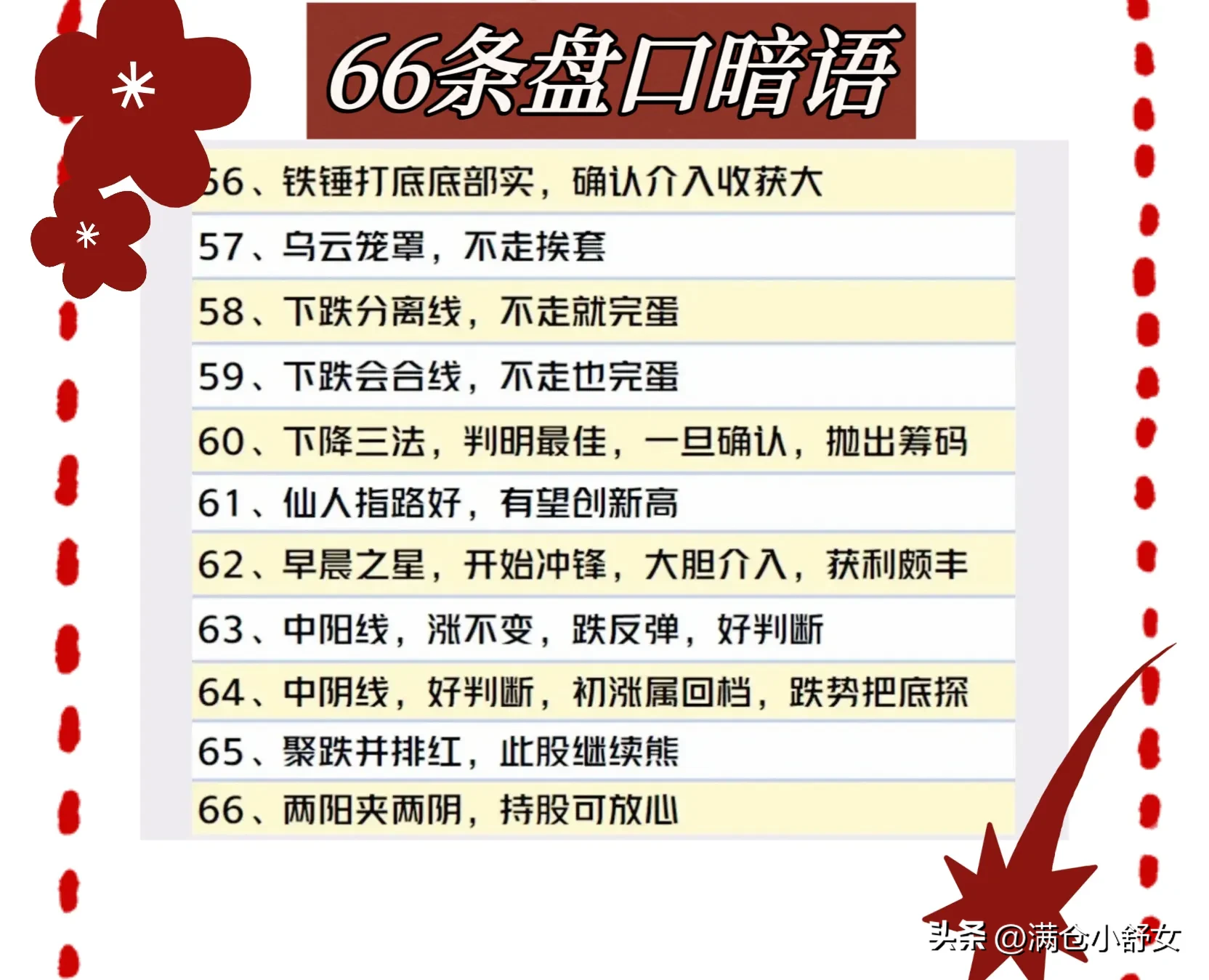 如何看待A股市场