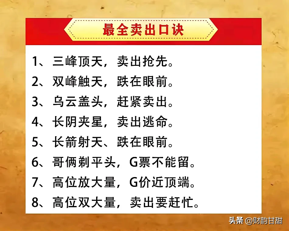 炒股小技巧分享