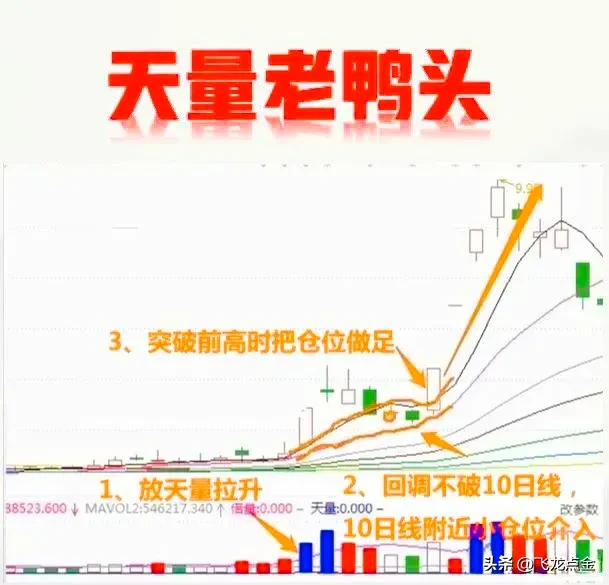 炒股-天量老鸭头