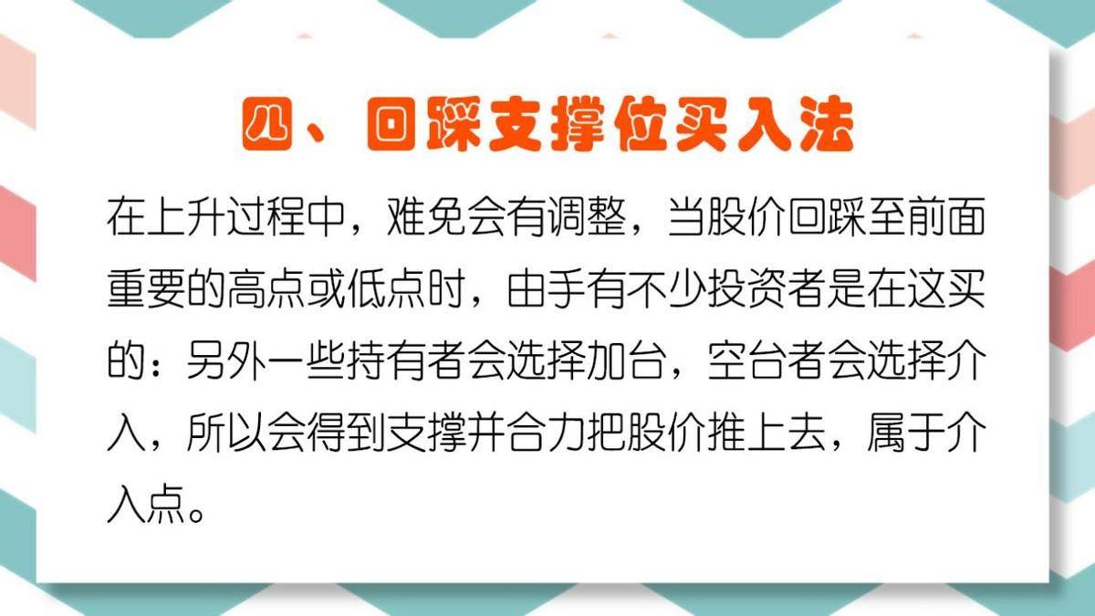 十大最佳买入法！