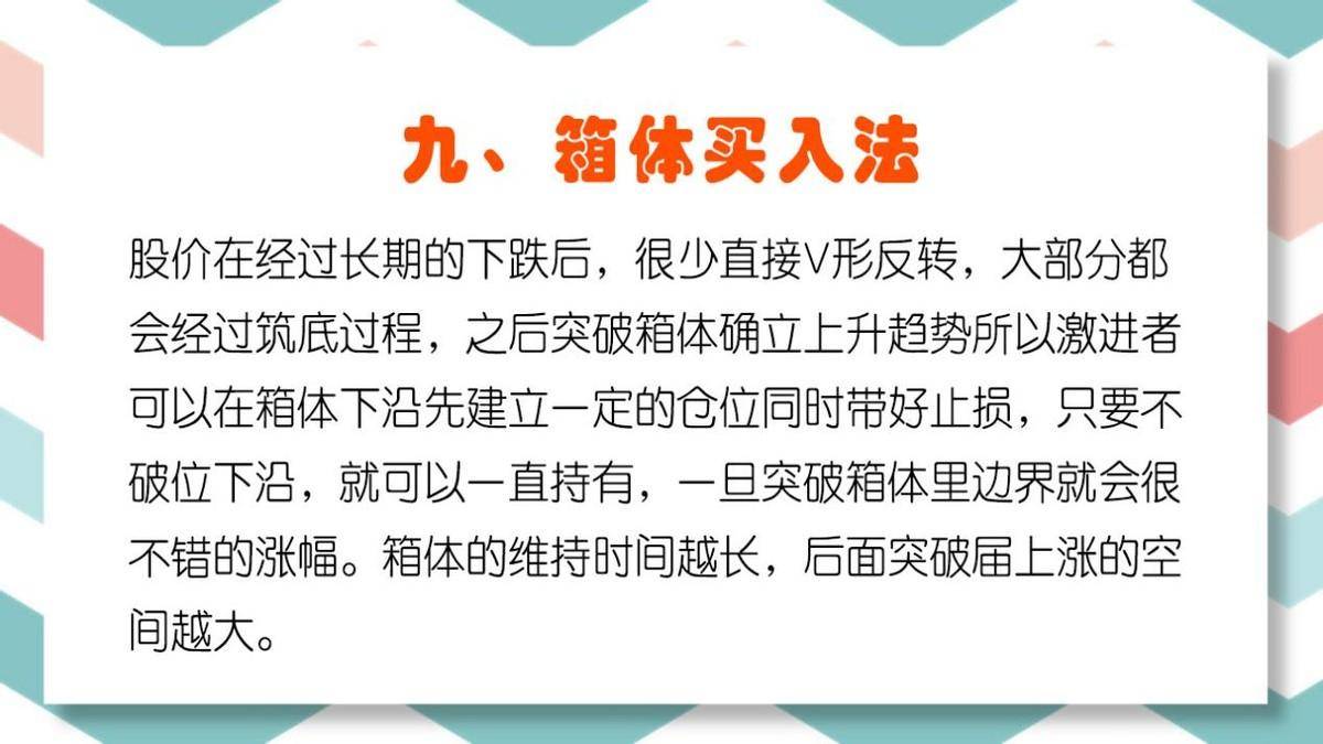 十大最佳买入法！